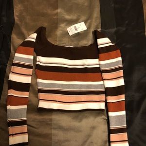 off the shoulder top